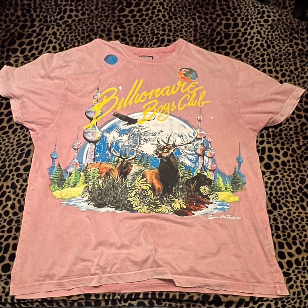 Men’s billionaire club graphic tee tshirt 2x